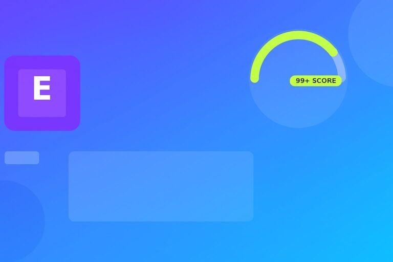 WordPress Performance 2025: 90+ with Elementor